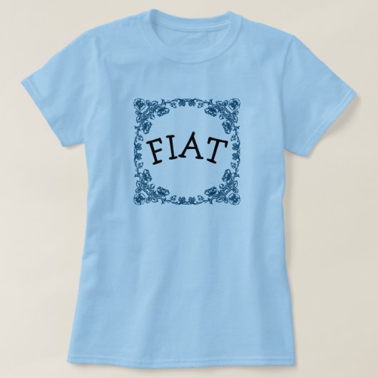 Fiat T-Shirt (Design vorne)