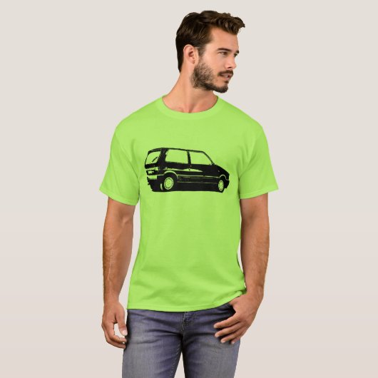 FIAT UNO TURBO T-Shirt (Vorne ganz)