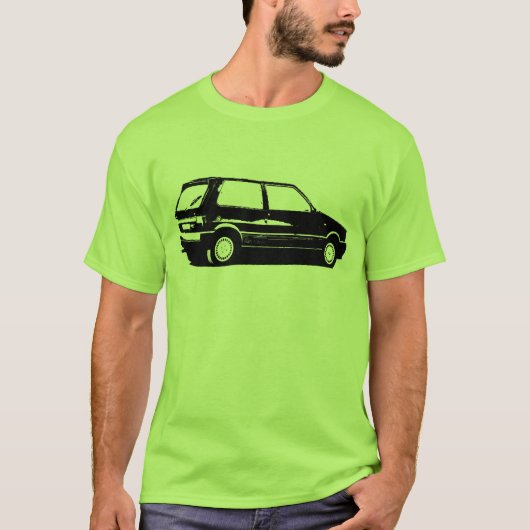 FIAT UNO TURBO T-Shirt (Vorderseite)
