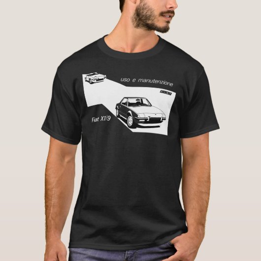 FIAT X19 Classic T-Shirt (Vorderseite)