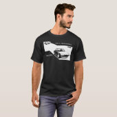 FIAT X19 Klassischer T - Shirt (Vorne ganz)