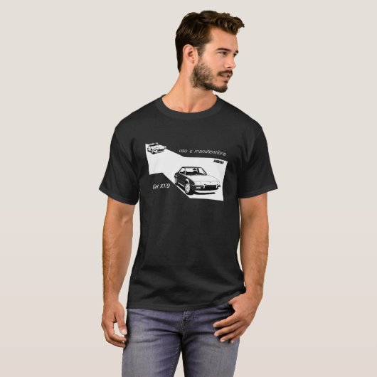 FIAT X19 T-Shirt (Vorne ganz)