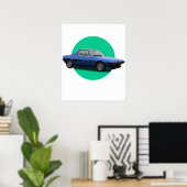Fiat X1-9 Poster (Heimbüro)