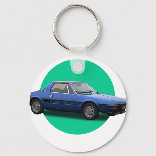 Fiat X1/9 Schlüsselanhänger (Vorderseite)