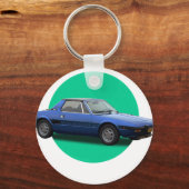 Fiat X1/9 Schlüsselanhänger (Vorderseite)