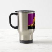 FiatLingua auf Flaggen-Reise-Tasse Reisebecher (Links)
