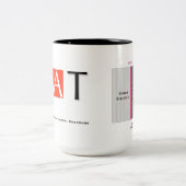 FIATS-TASSE ZWEIFARBIGE TASSE (Mittel)