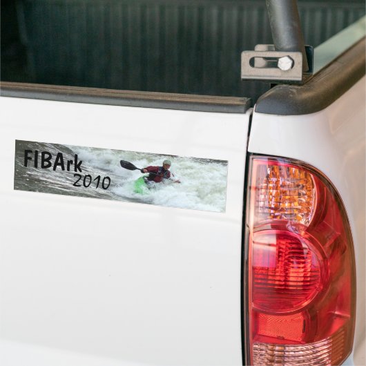 FIBArk Autoaufkleber 2010 (Auf Lkw)