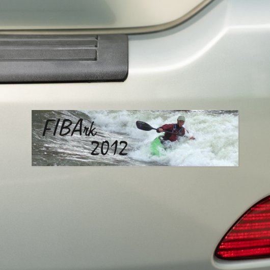 FIBArk Autoaufkleber 2012 (Auf Auto)