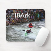 FIBArk Mausunterlage Mousepad (Mit Mouse)