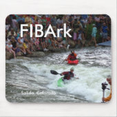 FIBArk Mausunterlage Mousepad (Vorne)