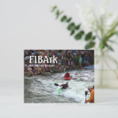 FIBArk Postkarte (Stehend Vorderseite)