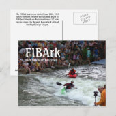 FIBArk Postkarte (Vorne/Hinten)