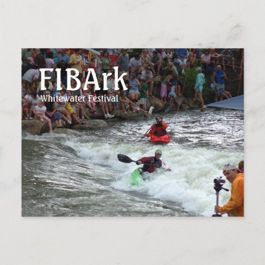 FIBArk Postkarte (Vorderseite)