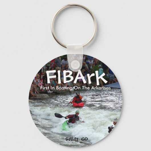 FIBArk Schlüsselkette Schlüsselanhänger (Vorderseite)