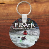FIBArk Schlüsselkette Schlüsselanhänger (Vorderseite)