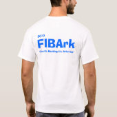 FIBArk T - Shirt (Rückseite)