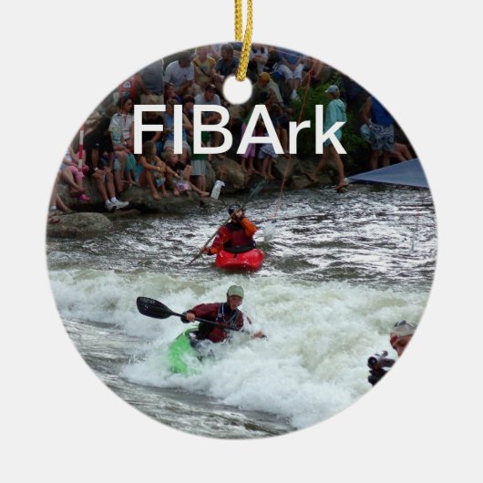 FIBArk Verzierung Keramik Ornament (Vorne)