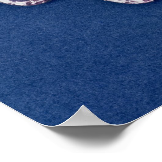 Fibel in Form einer Blume, c.1780 Poster (Ecke)