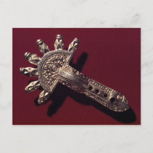 Fibel, Laucha Postkarte