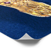 Fibel und Schnallen Poster (Ecke)