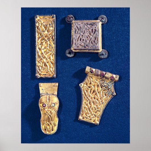 Fibel und Schnallen Poster (Vorne)