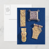 Fibel und Schnallen Postkarte (Vorne/Hinten)