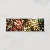 Fiber Optic Fun - 02 Mini Visitenkarte (Rückseite)