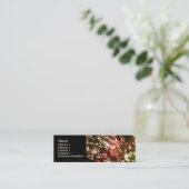 Fiber Optic Fun - 02 Mini Visitenkarte (Stehend Vorderseite)