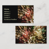 Fiber Optic Fun - 02 Visitenkarte (Vorne/Hinten)