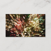 Fiber Optic Fun - 02 Visitenkarte (Rückseite)