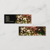 Fiber Optic Fun Mini Visitenkarte (Vorne/Hinten)