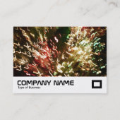 Fiber Optic Visitenkarte (Vorderseite)