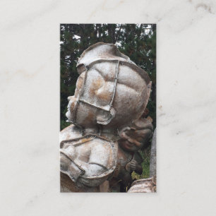 Fiberglas-Friedhof Visitenkarte