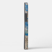 Fiberglas und Blauer Paint Case-Mate iPhone Hülle (Rückseite / Rechts)