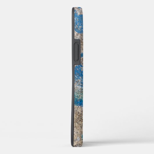 Fiberglas und Blauer Paint Case-Mate iPhone Hülle (Rückseite / Rechts)