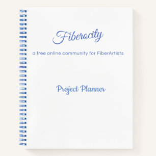 Fiberocity-Projektplaner Notizblock