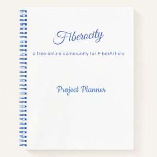 Fiberocity-Projektplaner Notizblock