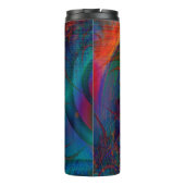 Fiberoptik Thermosbecher (Rückseite)