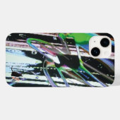 Fiberous-KC-Image Case-Mate iPhone Hülle (Rückseite (Horizontal))