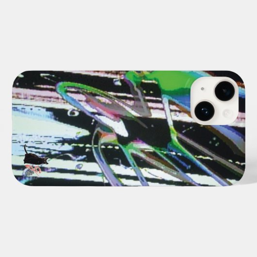 Fiberous-KC-Image Case-Mate iPhone Hülle (Rückseite (Horizontal))