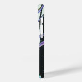 Fiberous-KC-Image Case-Mate iPhone Hülle (Rückseite / Links)