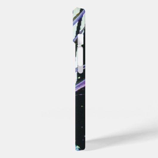 Fiberous-KC-Image Case-Mate iPhone Hülle (Rückseite / Links)