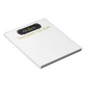 Fibi und Clo Notepad Notizblock (angewinkelt)