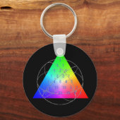 Fibonaccacciキ ホ ダ Nummer Schlüsselanhänger (Vorderseite)