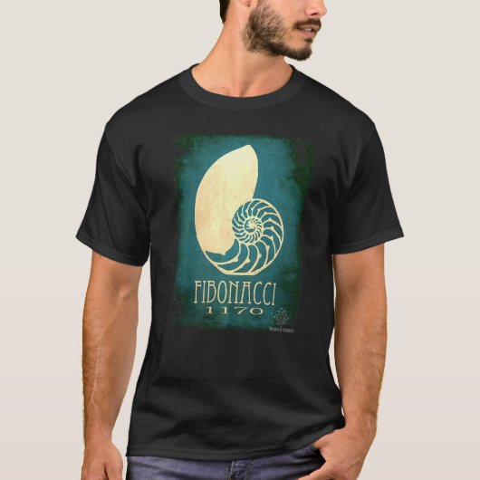 Fibonacci 1170 T-Shirt (Vorderseite)