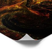 Fibonacci - 4 - Poster (Ecke)