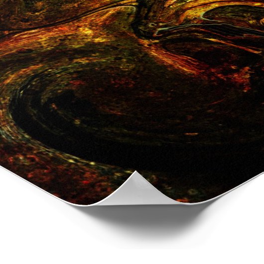 Fibonacci - 4 - Poster (Ecke)