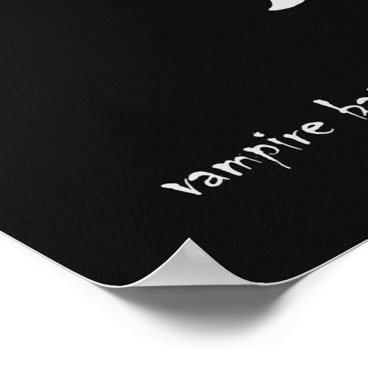 Fibonacci Bats Poster Printwerbung (Ecke)