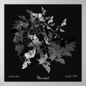 Fibonacci Bats Poster Printwerbung (Vorne)